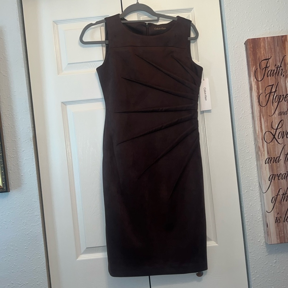 Calvin Klein dress. 4